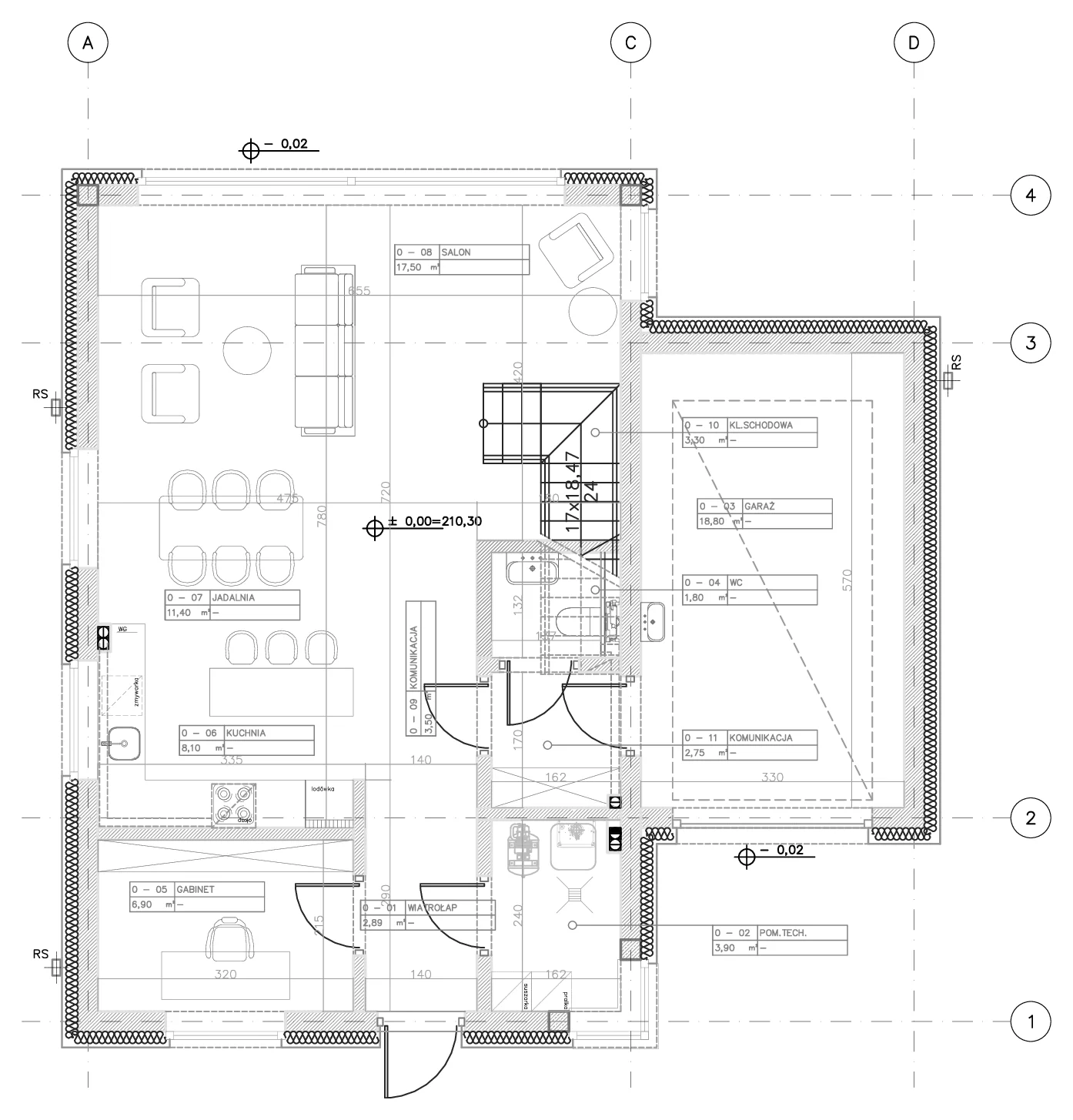 Rzut parteru